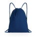 Sac à dos cordelettes en coton recyclé 145g Impact Aware™ cadeau d’entreprise
