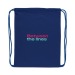 Sac à dos cordelettes en coton recyclé 145g Impact Aware™, sac à dos écologique publicitaire