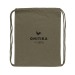 Sac à dos cordelettes en coton recyclé 145g Impact Aware™, sac à dos écologique publicitaire
