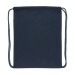 Sac à dos cordelettes en coton recyclé 145g Impact Aware™, sac à dos écologique publicitaire