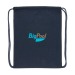 Rucksack mit Kordeln aus recycelter Baumwolle 145 gr AWARE Impact Geschäftsgeschenk