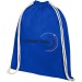 Cotton backpack, lightweight drawstring backpack promotional