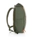 Sac à dos ordinateur en toile recyclé, sac à dos pour ordinateur pubblicitario