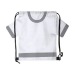 Sac à dos en forme de t-shirt cadeau d’entreprise