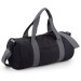 Product thumbnail Contrasting travel bag - Varsity Barrel Bag 1