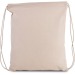 Organic cotton drawstring bag, lightweight drawstring backpack promotional