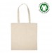Organic ecru cotton bag 155g express 48h wholesaler