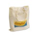 Miniatura del producto Bolsa de algodón biodegradable - tote bag 42x38 cm 2