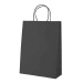 Sac en papier couleur, sac en papier reclame