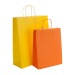 Sac en papier couleur bedrijfs cadeau