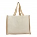 Thick bag with burlap walls, burlap bag promotional