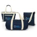Sac polochon en jean, sac de sport publicitaire