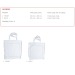 Miniature du produit Sac shopping personnalisable à cordelette / sac à dos coton 2