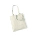 Product thumbnail Shopping bag in organic cotton - natural tote bag  0