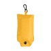Sac shopping pliable avec pochette et mousqueton, Sac shopping pliable publicitaire