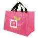 Sac shopping PP tissé, accessoire octobre rose publicitaire