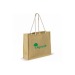 Sac shopping toile de jute cadeau d’entreprise