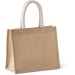 Tasche im Stil einer Einkaufstasche aus Jutegewebe - mittelgroßes Modell - kimood Geschäftsgeschenk
