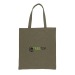 Tasche aus recycelter Baumwolle mit abnehmbarem Boden impact aware, Nachhaltige Einkaufstasche Werbung