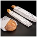 Sachet baguette 9x66cm (le mille), sachet pain baguette en papier publicitaire