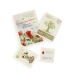 Sachet graines papier végétal  82x110mm Quadri cadeau d’entreprise