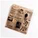 Sachet ouvert pizza 17x18cm (le mille), sachet sandwich en papier reclame