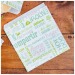 Sachet ouvert pizza 17x18cm (le mille), sachet sandwich en papier reclame