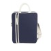 SEDAR - Vintage Briefcase, ecological recycled or organic cotton satchel promotional