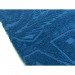 Serviette relief légère 70x140cm sur-mesure, Serviette de douche 70x140cm publicitaire