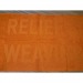 Serviette relief standard 100x150cm sur-mesure cadeau d’entreprise