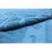 Serviette relief standard 100x180cm sur-mesure, Serviette ou drap de plage publicitaire