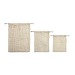 Product thumbnail Set of 3 nets for fruit and vegetables 2