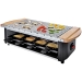 Domo Clip raclette set/grillstone/spit set wholesaler