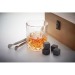 Miniatura del producto Juego de whisky con vasos y cubitos de hielo 2