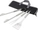 Product thumbnail Barbecue set in a zipped fleece pouch 2