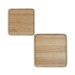 Product thumbnail Set of 2 wooden trays 4