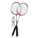 Miniaturansicht des Produkts Satz mit 2 Badmintonschlägern aus Metall 0