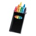 Set de 6 crayons de cire cadeau d’entreprise