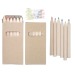 Set de 6 crayons de couleurs cadeau d’entreprise