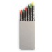 Set de 6 crayons gras cadeau d’entreprise
