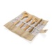 Bamboo cutlery set, Cutlery set promotional