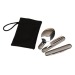 Outdoor Camping cutlery set, foldable utensil promotional
