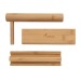 Miniature du produit Set de préparation à sushis en bambou 4
