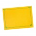 Set de table en papier couleur (le mille), Made In Europe (hors France) publicitaire