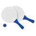 Set tennis de plage, tennis de plage publicitaire
