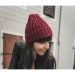 Bonnet en polyester recyclé cadeau d’entreprise