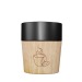 Miniature du produit Mug en céramique et bambou aimanté 1
