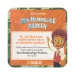 Square four-colour coaster / absorbent cardboard coaster, coaster and coaster promotional