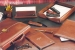 Almohadilla de escritorio de cuero con solapa WINDSOR - tamaño 48X32 regalo de empresa