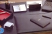 DERMIL Leder-Schreibtischunterlage mit DELPHES-Klappe - Größe 56 x 38 Geschäftsgeschenk